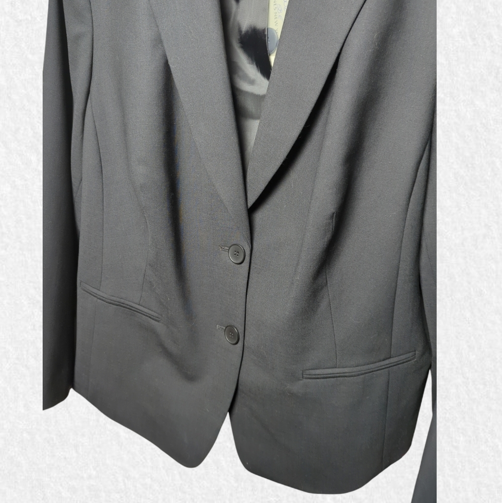 Jones New York Platinum Black Blazer NWT - Picture 3 of 6